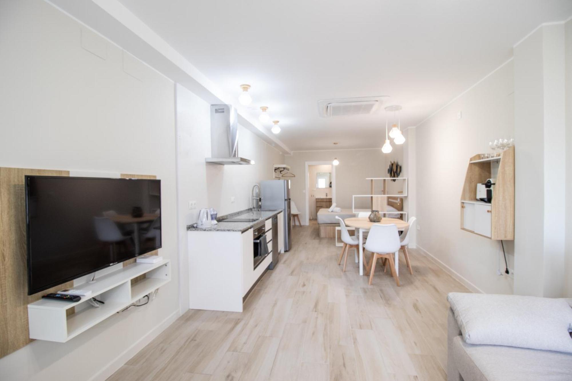 Nautical Flats By Concept Apartment Valencia Luaran gambar