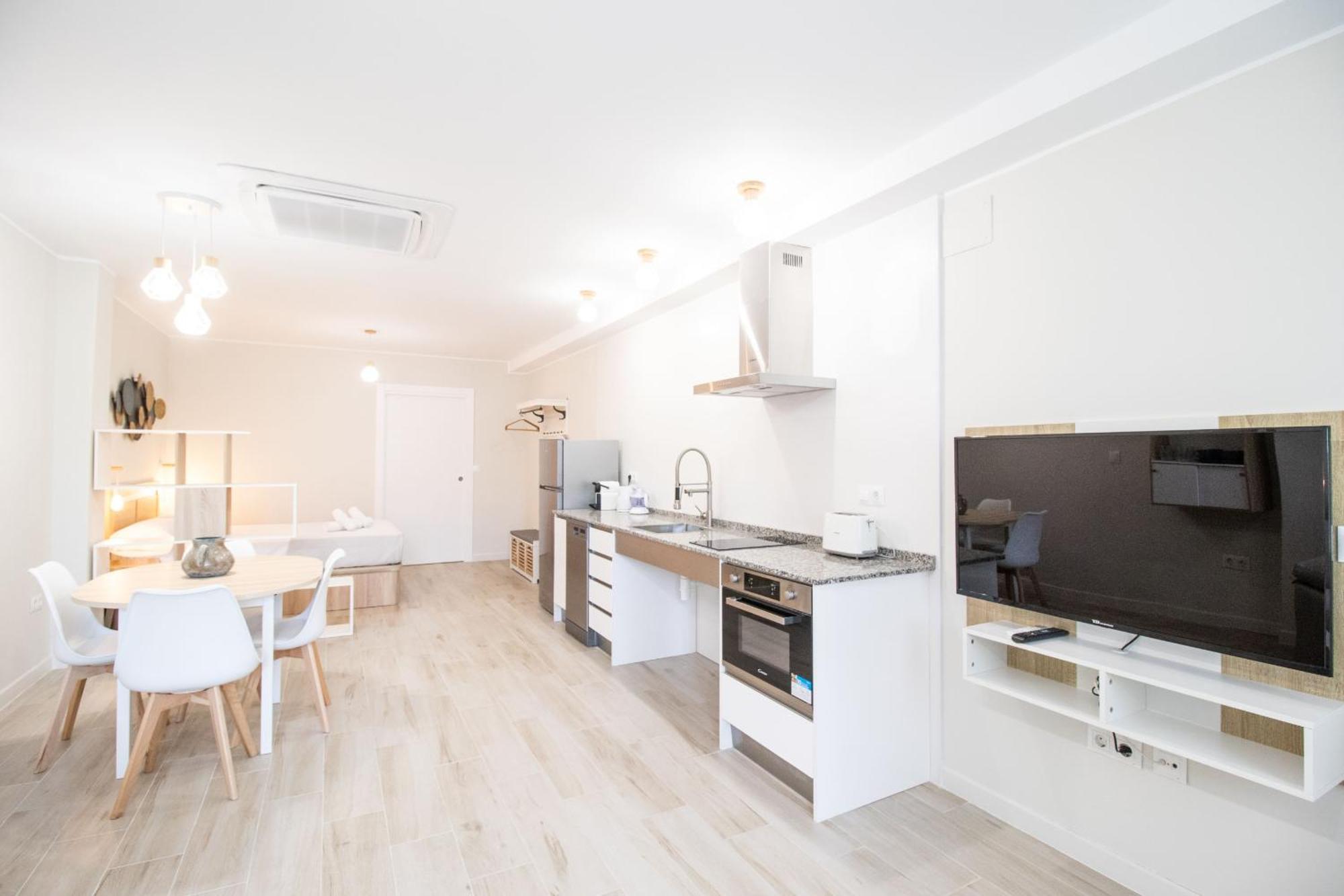 Nautical Flats By Concept Apartment Valencia Luaran gambar